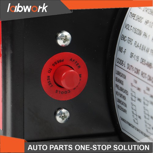 Labwork General Purpose Electric Motor 0.5 HP 56C 1725RPM Single Phase TEFC 60HZ - Picture 14 of 24