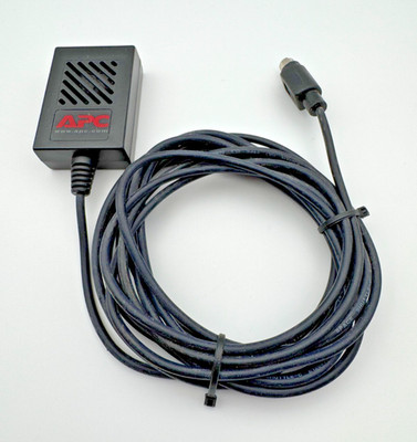 APC AP9512THBLK Temperature and Humidity Sensor (for AP9619)    1253