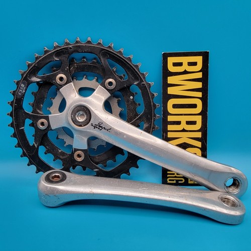 Sugino Impel Square Taper Crankset 175mm 42/32/22t 94/58 BCD 5 Bolt f30