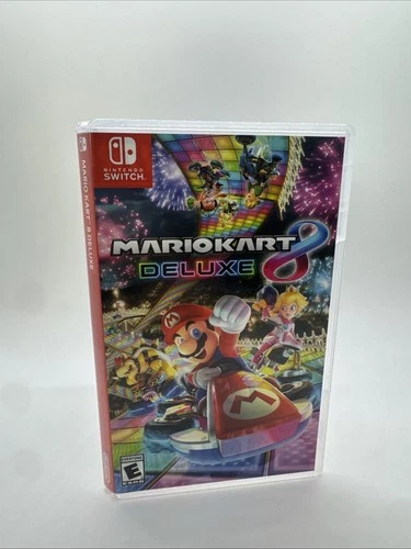 Mario Kart 8 -- Deluxe Edition (Nintendo Switch, 2017) [Physical]