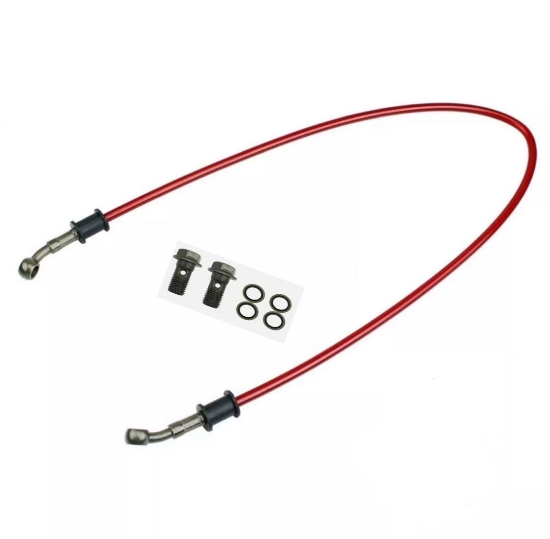 Rear Brake Braided Hose Line for Yamaha Blaster 200 YFS200 1988-2006