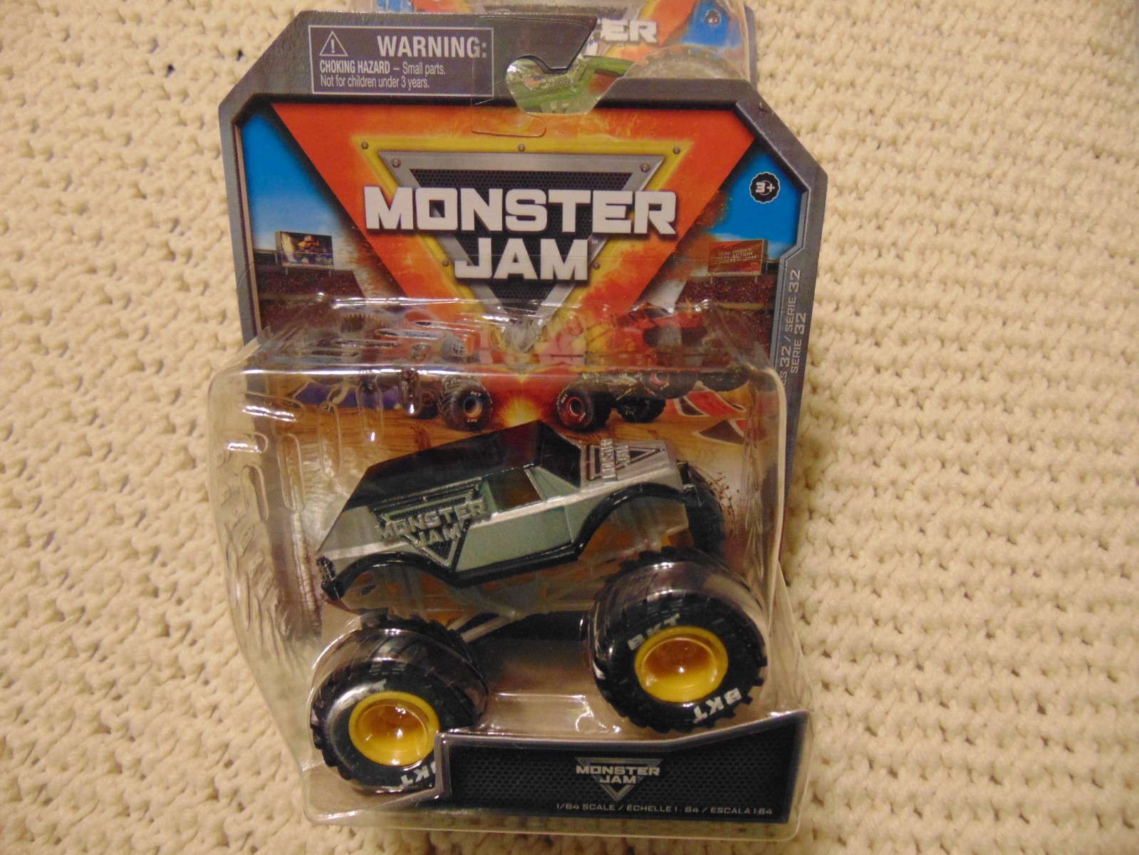 2023 SERIES 32 STUNT TRUCK  SPIN MASTER Monster Jam TRUCK
