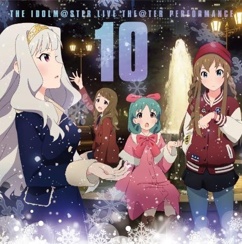 THE IDOLM@STER LIVE THE@TER PERFORMANCE 10 Million Live! Audio CD USED - Picture 1 of 1