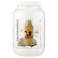 Grass Fed Whey Protein Isolate, Vanilla Bean Ice Cream, 2 lb (907 g)