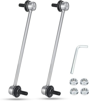 K80230 Zinc-Nickel Alloy Sway Bar Links - Enhanced Stability for Pontiac, Sci...