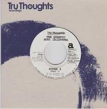 The Quantic Soul Orchestra - Super 8 (7", Vinyl, 45) (VG+) Heavy Funk Breakbeat