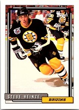 1992-93 Topps #519 Steve Heinze Gold