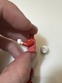 LEGO Batman 7886 Harley Quinn Minifigure Bat026 9.5/10 Condition w/ Accessories