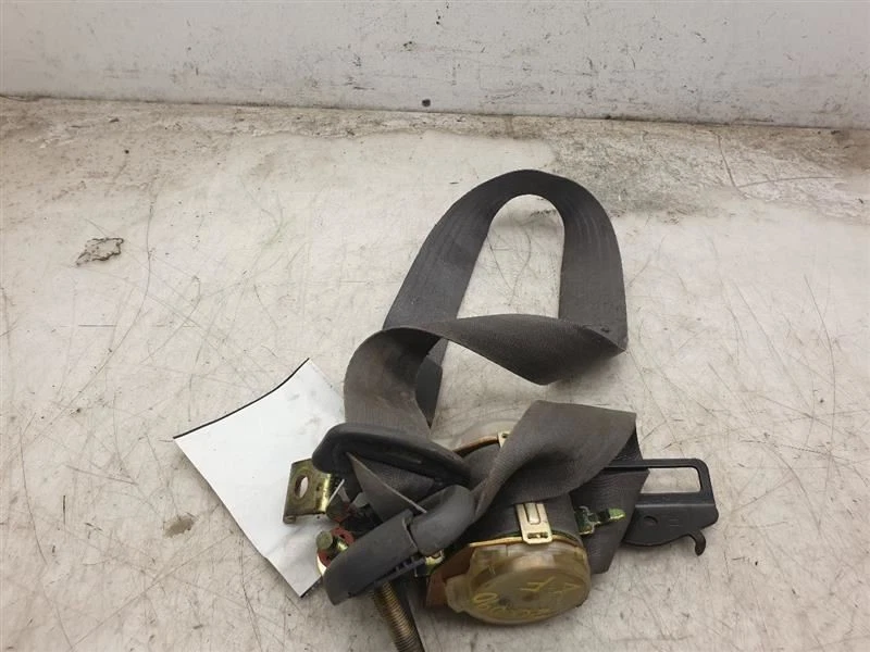 1990 TOYOTA 4 RUNNER SR5 DRIVER SIDE FRONT SEAT BELT ASSEMBLY - Image 3 of 4