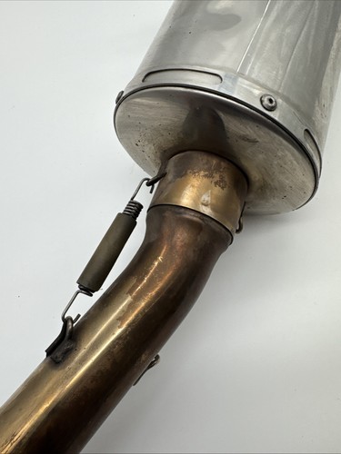 BMW K 1200 S K40 K12S Auspuffanlage SR-Racing 3 E4 2019 Auspuff Exhaust E3172 - Bild 6 von 19