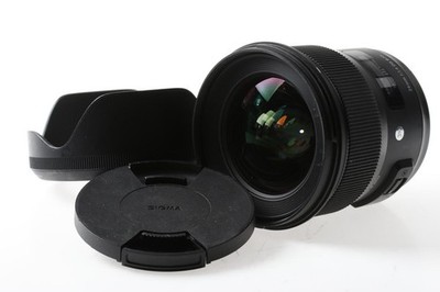 SIGMA 24mm f/1,4 DG HSM Art für Nikon F - SNr: 51126185