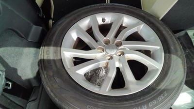Wheel 18x8 Alloy 5 Angled V Spoke Fits 16-19 DISCOVERY SPORT 2539135