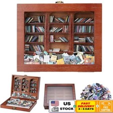 Miniature Bookshelf Stress Relief Anxiety Decor Creative Gift Book Lovers New
