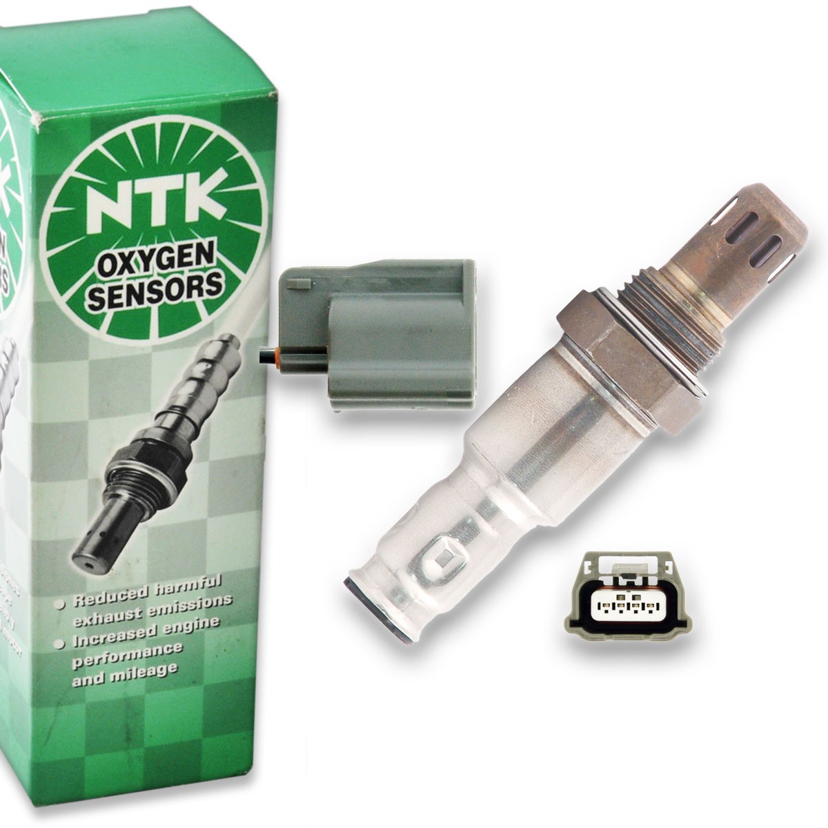 NGK NTK Downstream O2 Oxygen Sensor for 2015-2017 Nissan Micra 1.6L L4 - sk