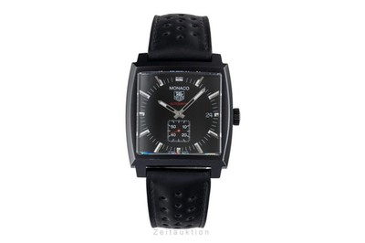Tag Heuer Monaco Calibre 6 Stahl Automatik Herrenuhr Ref. WW2119.FC6338