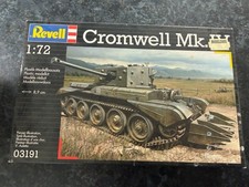 Revell 03191 Cromwell Mk. iV  WW2 1/72 Tank Kit