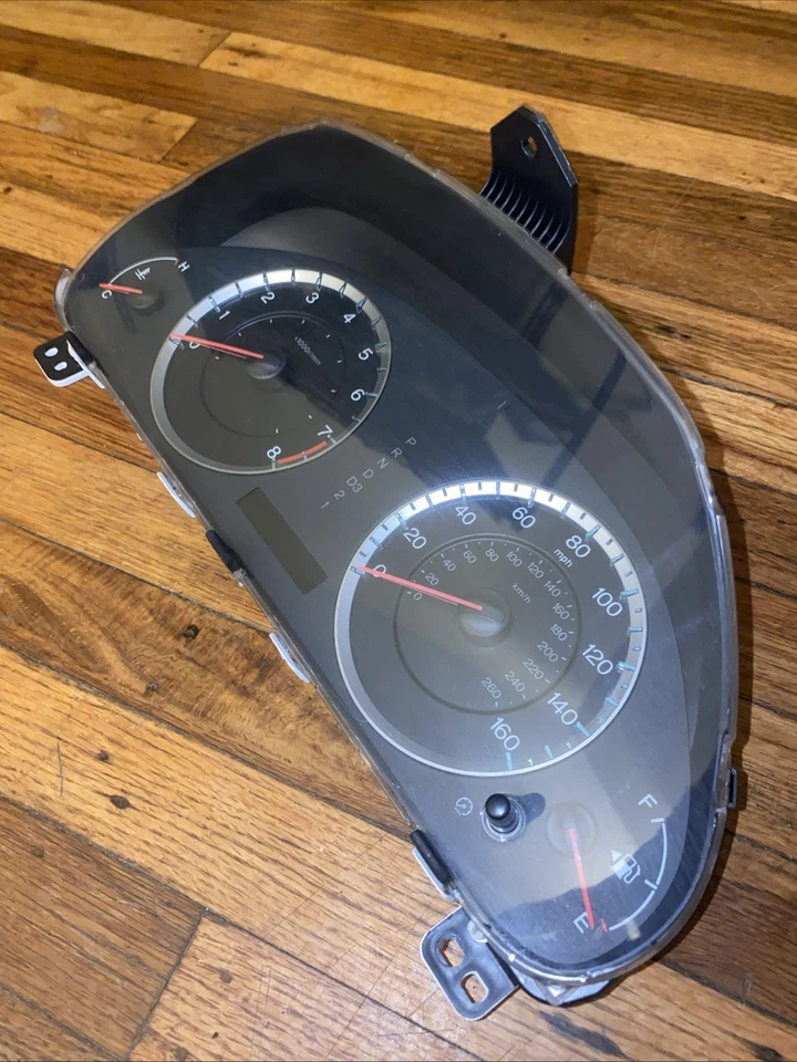 2008-2012 Honda Accord Speedometer Gauge Cluster OEM 210k 78100-TA0-A420-M1 - Image 2 of 4