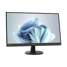 Lenovo D27-40 27" Full HD LED Monitor - 16:9 - Raven Black (67a3kcc6us)