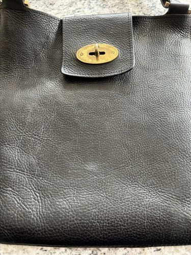 Genuine Mulberry Joel Messenger Bag & Dust Bag. Fantastic Classic! - Picture 3 of 5