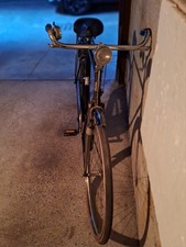 Bici bicicletta uomo vintage stecca freni a bacchetta nera