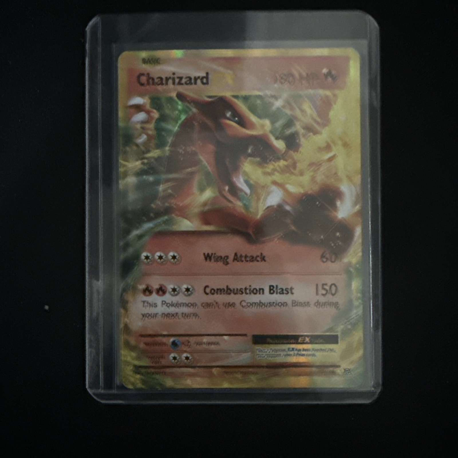 Charizard EX Ultra Rare XY - Evolutions 12/108 NM