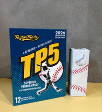 Taylormade 2026 TP5 pix Baseball Golf Ball 12 Balls/Set Limited Edition Sports