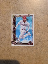 2025 Topps Holiday Edition James Wood RC #H94