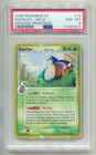 2006 POKEMON EX DRAGON FRONTIERS SNORLAX #10/101 RARE HOLO FOIL PSA 8 B E2