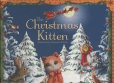 Christmas Kitten (Giant Embossed) by Susanna Ronchi