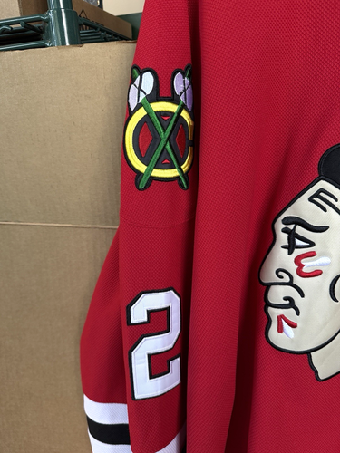 Chicago Blackhawks Duncan Keith #2 NHL Trikot Reebok CCM Größe 54 - Bild 3 von 10