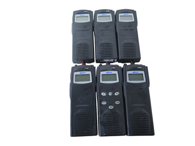 Lot of 6 MA-COM P7100 IP HT7130EN1A-IS2 Portable 2-Way Radio - Free shipping