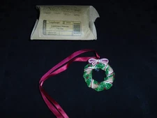 Longaberger Christmas Wreath Tie On