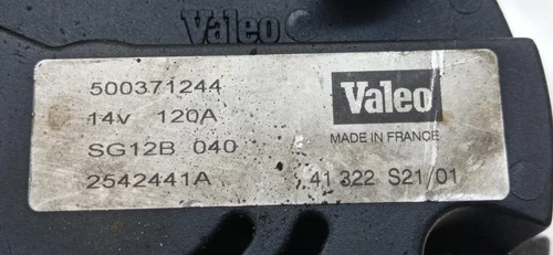 500371244 Alternateur pour FIAT DUCATO II 2,8 CAMIÓN 2001 118490 - Bild 4 von 4