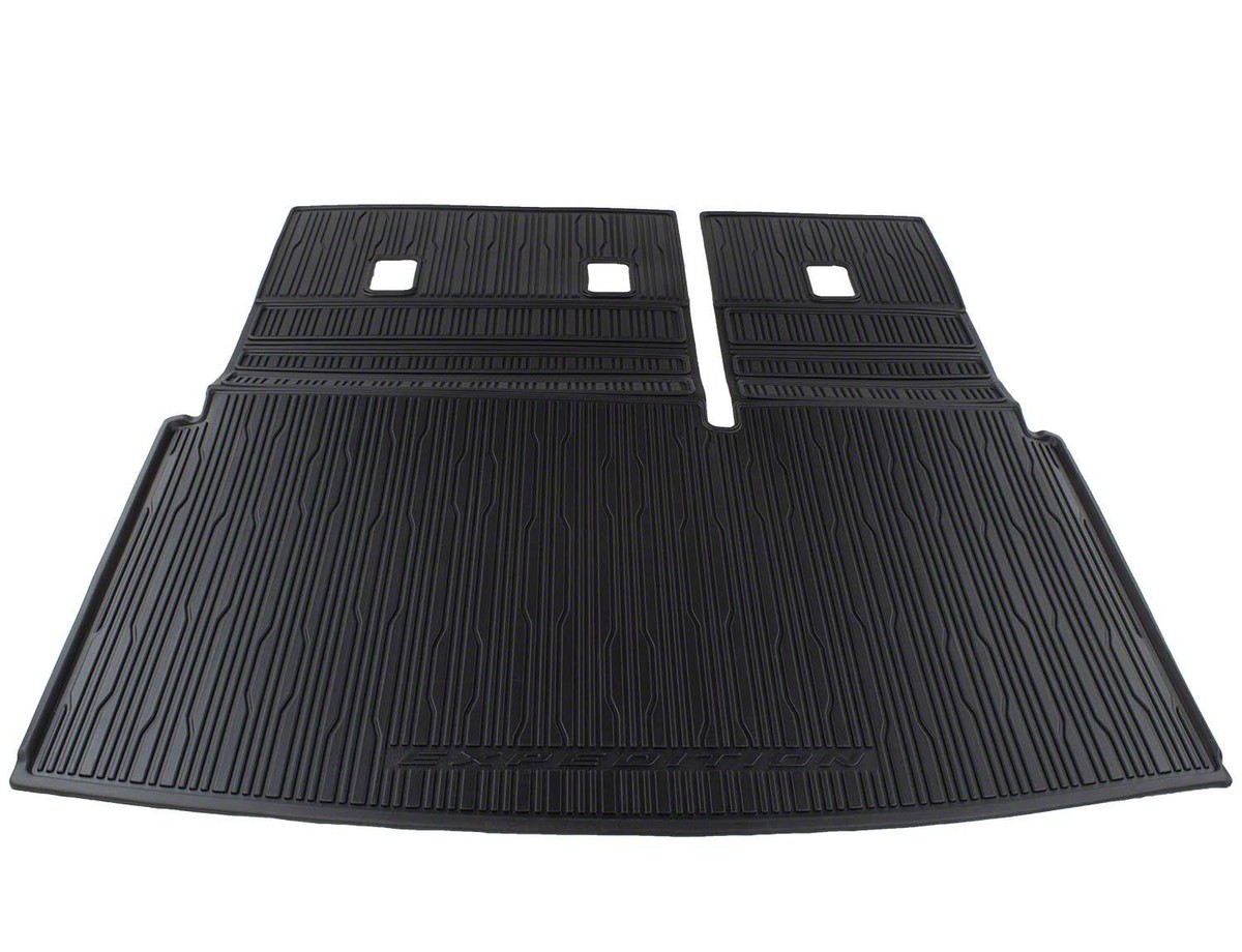 EVERNEW エバニュー EKF099 フロアシートハンガー メーカー直送 2020-2024 Ford Expedition EL Molded Trunk Cargo Area Floor Liner