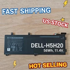 Replacement Battery H5H20 56Wh Compatible with Dell Vostro 7590 7500 Models