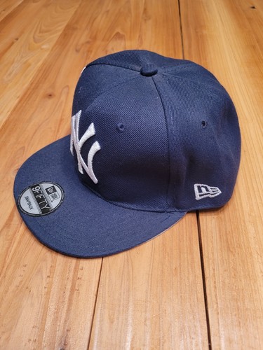 Mlb New York Yankees New Era Snapback 9fifty Flat Bill Hat Blue - Bild 3 von 6