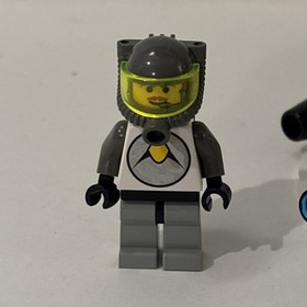 LEGO Space: Hovertron (6815) with minifigure manual, And box