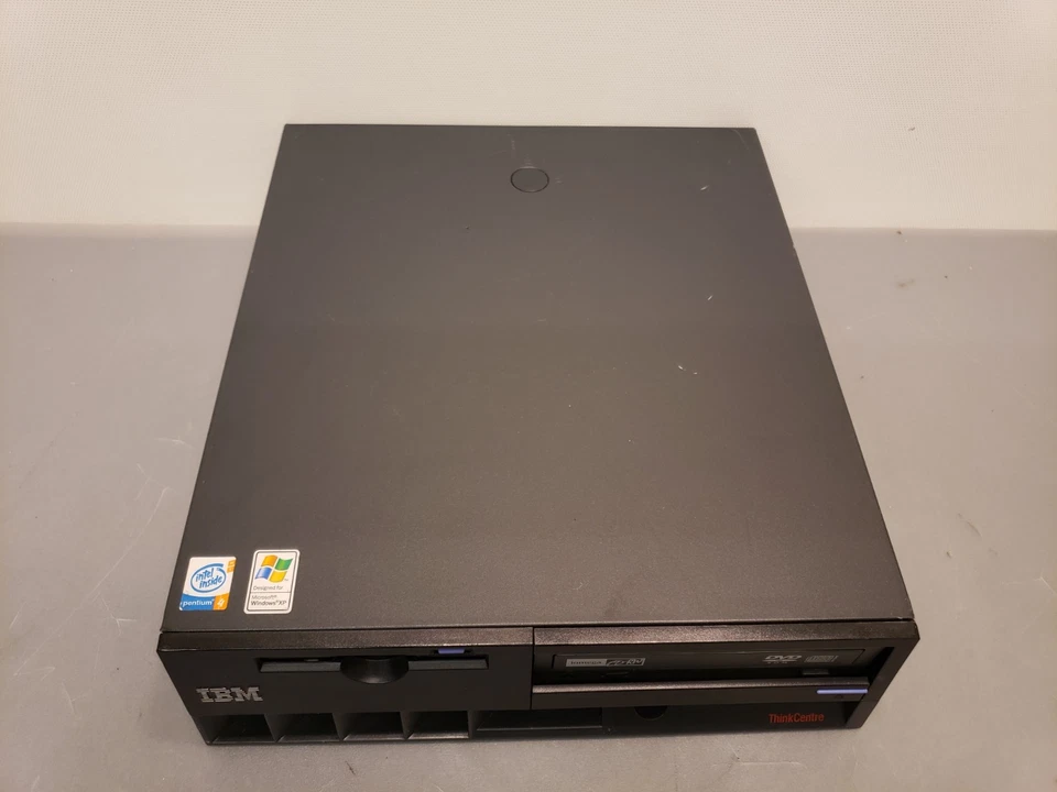 Vintage IBM ThinkCentre S50 8184-36U Desktop PC Pentium 4 2.8GHz 1GB 40GB WinXP - Image 3 of 4