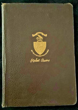 Robert Burns - The Complete Works (Antique Leatherbound Book)