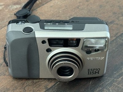 Vintage Analog Kamera, Pentax ESPIO 115 M Super Zustand  