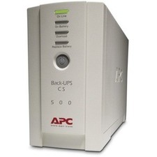 APC BK500EI 500VA 300W 230V 6-Outlet Back-UPS International Version