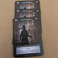 Sorcery Contested Realm Gothic Jack The Ripper Unique Non-Foil