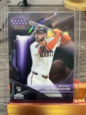 2026 Topps Chrome Black - Bryce Eldridge #50 Purple Refractor /75 (RC)