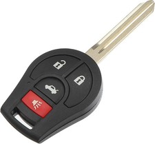 315 MHz Key Fob Keyless Entry Remote Fit for Nissan 2.48''x1.42''x0.55''