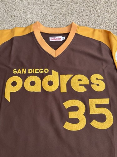 1978 Randy Jones San Diego Padres Mitchell Ness Jersey All Star Game Size 50 XL - Picture 6 of 12