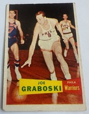 1957-58 Topps Basketball Cards 22