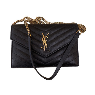 Saint Laurent Cassandre Lederumschlag 22