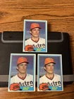 1981 Topps Nolan Ryan #240 - (3) Card lot EX/NM Condition