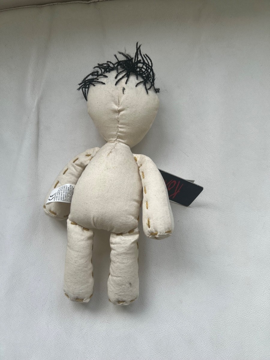 Korn Issues Sick Twisted Tour 2000 Limited Edition Rag Doll Plush