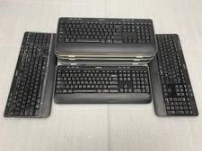 Lot of 10 Logitech K520 Wireless Keyboard NO RECEIVER 